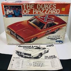 The Dukes of Hazzard Collectors Lot Rare Hat, Duffel, Toys, Models, Cars More