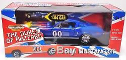 The Dukes of Hazzard Cooter's 1968 Ford Mustang GT Blue 118 & 164 Ertl