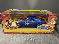 The Dukes of Hazzard Cooters FORD Mustang 1/18 Johnny Lightning NEW IN BOX