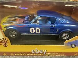 The Dukes of Hazzard Cooters FORD Mustang 1/18 Johnny Lightning NEW IN BOX