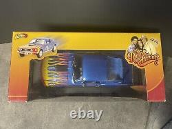 The Dukes of Hazzard Cooters FORD Mustang 1/18 Johnny Lightning NEW IN BOX