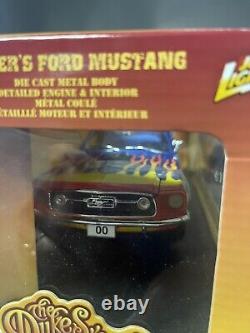 The Dukes of Hazzard Cooters FORD Mustang 1/18 Johnny Lightning NEW IN BOX