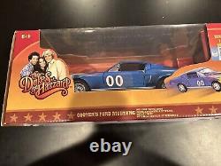 The Dukes of Hazzard Cooters Mustang 1/18 Johnny Lightning 21957p NEW IN BOX