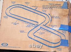 The Dukes of Hazzard Electric Slot Race Track #4767-0 Vintage 1981 FREE Shipping