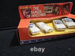 The Dukes of Hazzard Ertl Gift Set 1570, 4 Car Set Original Box And Cars Sealed