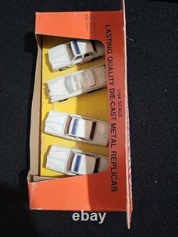 The Dukes of Hazzard Ertl Gift Set 1570, 4 Car Set Original Box And Cars Sealed