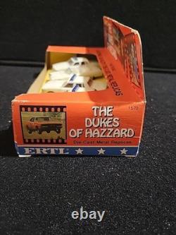 The Dukes of Hazzard Ertl Gift Set 1570, 4 Car Set Original Box And Cars Sealed