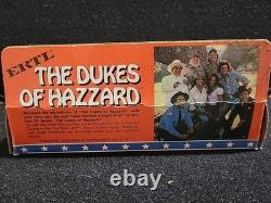 The Dukes of Hazzard Ertl Gift Set 1570, 4 Car Set Original Box And Cars Sealed
