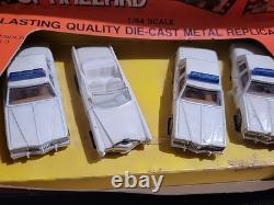 The Dukes of Hazzard Ertl Gift Set 1570, 4 Car Set Original Box And Cars Sealed