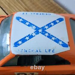 The Dukes of Hazzard General Lee 1/25 Scale Die Cast Car ERTL 1981 USED USA