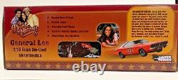 The Dukes of Hazzard General Lee 118 Diecast 1969 Dodge Charge Silver Screen