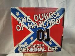 The Dukes of Hazzard General Lee 1969 Dodge Charger 118 Scale Signed by Cooter