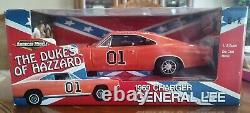 The Dukes of Hazzard General Lee 1969 Dodge Charger 118 scale HTF NIB