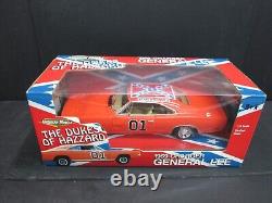 The Dukes of Hazzard General Lee 1969 Dodge Charger 118 scale NOS NIB HTF L30