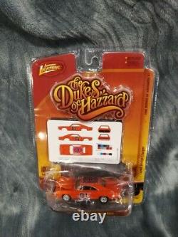 The Dukes of Hazzard General Lee 1969 Dodge Charger R/T 1/2750 Johnny Lightning