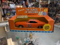 The Dukes of Hazzard General Lee Car 1/25 New in Box Vintage Ertl 1981