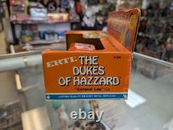 The Dukes of Hazzard General Lee Car 1/25 New in Box Vintage Ertl 1981