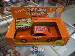 The Dukes of Hazzard General Lee Car 1/25 New in Box Vintage Ertl 1981