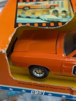The Dukes of Hazzard General Lee Car 1/25 New in Box Vintage Ertl 1981