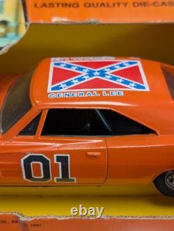 The Dukes of Hazzard General Lee Car 1/25 New in Box Vintage Ertl 1981