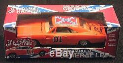 The Dukes of Hazzard General Lee Car, 1969 Charger, 125 Scale, Autographed NIB
