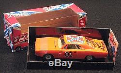 The Dukes of Hazzard General Lee Car, 1969 Charger, 125 Scale, Autographed NIB