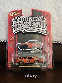 The Dukes of Hazzard General Lee Dirty 164 Johnny Lightning 2006 Brand New