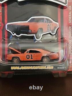 The Dukes of Hazzard General Lee Dirty 164 Johnny Lightning 2006 Brand New