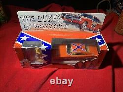 The Dukes of Hazzard General Lee Dodge Charger 136 Corgi Rare