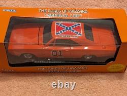 The Dukes of Hazzard General Lee Dodge Charger Vehicle No. 7967 ERTL New 1998