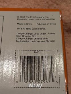 The Dukes of Hazzard General Lee Dodge Charger Vehicle No. 7967 ERTL New 1998