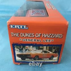 The Dukes of Hazzard General Lee Dodge Charger Vehicle No. 7967 ERTL New 1998