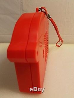 The Dukes of Hazzard Hand AM Radio withHand Strap! Bo Luke General Lee, Works NICE