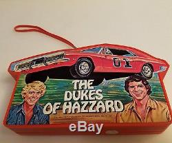 The Dukes of Hazzard Hand AM Radio withHand Strap! Bo Luke General Lee, Works NICE