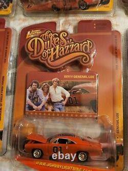 The Dukes of Hazzard, Johnny Lightning, Complete Series #5, diecast 164