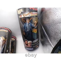 The Dukes of Hazzard Limited Edition Collector Series Action Figures Set of 3