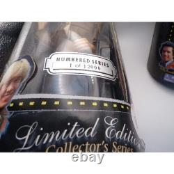 The Dukes of Hazzard Limited Edition Collector Series Action Figures Set of 3