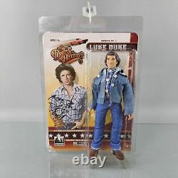 The Dukes of Hazzard Luke Duke 8 Figure Series 1 AUTOGRAPHED Tom Wopat 2014