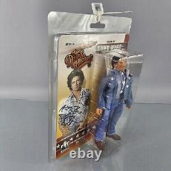 The Dukes of Hazzard Luke Duke 8 Figure Series 1 AUTOGRAPHED Tom Wopat 2014