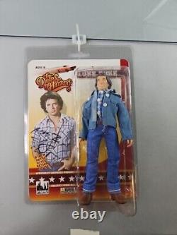 The Dukes of Hazzard Luke Duke 8 Figure Series 1 AUTOGRAPHED Tom Wopat 2014