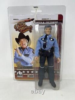 The Dukes of Hazzard Series 1 Retro Rosco P. Coltrane 8 Figures Toy Co