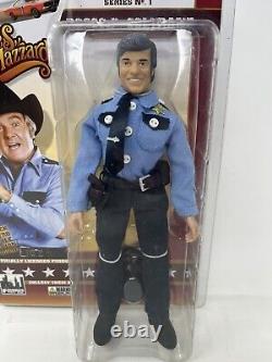 The Dukes of Hazzard Series 1 Retro Rosco P. Coltrane 8 Figures Toy Co