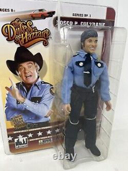 The Dukes of Hazzard Series 1 Retro Rosco P. Coltrane 8 Figures Toy Co