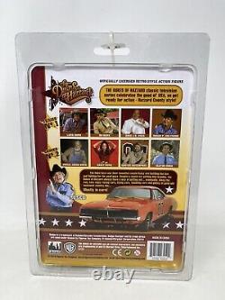 The Dukes of Hazzard Series 1 Retro Rosco P. Coltrane 8 Figures Toy Co