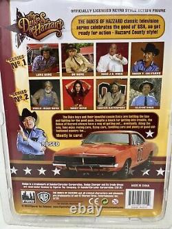 The Dukes of Hazzard Series 1 Retro Rosco P. Coltrane 8 Figures Toy Co