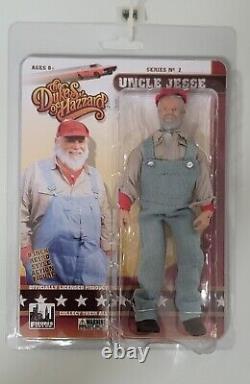 The Dukes of Hazzard Series 2 8 Retro Figure Uncle Jesse Figures Toy Co. MOC