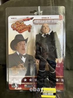 The Dukes of Hazzard Series 3 8 Abraham Hogg Figures Toy Co. Rare. EE Exclusive