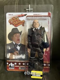 The Dukes of Hazzard Series 3 8 Abraham Hogg Figures Toy Co. Rare. EE Exclusive