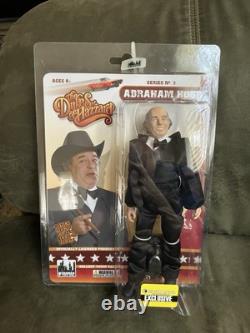 The Dukes of Hazzard Series 3 8 Abraham Hogg Figures Toy Co. Rare. EE Exclusive