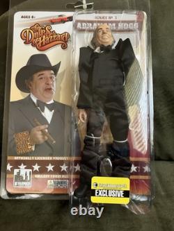 The Dukes of Hazzard Series 3 8 Abraham Hogg Figures Toy Co. Rare. EE Exclusive